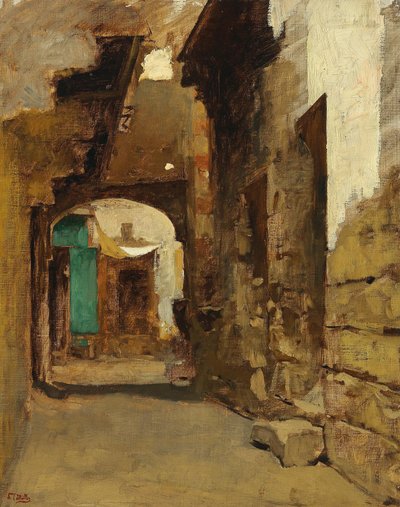 Rue orientale - Leopold Muller